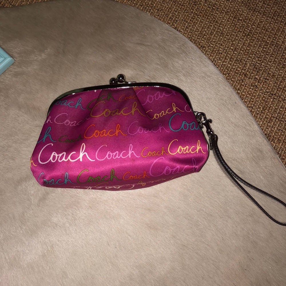 Gorgeous coach handbag!